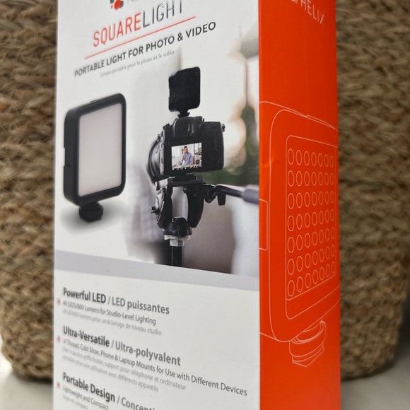 Helix Square - Portable Light for Photo and Video - Picture 5 of 11